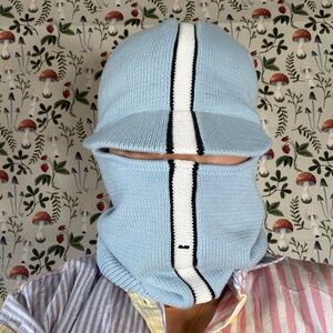 Knit Balaclava